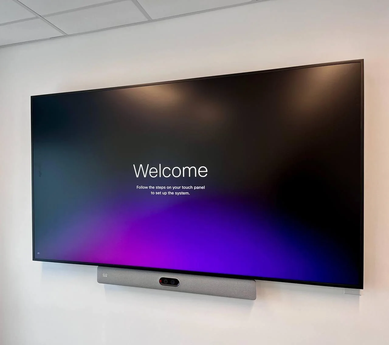 Conference room display